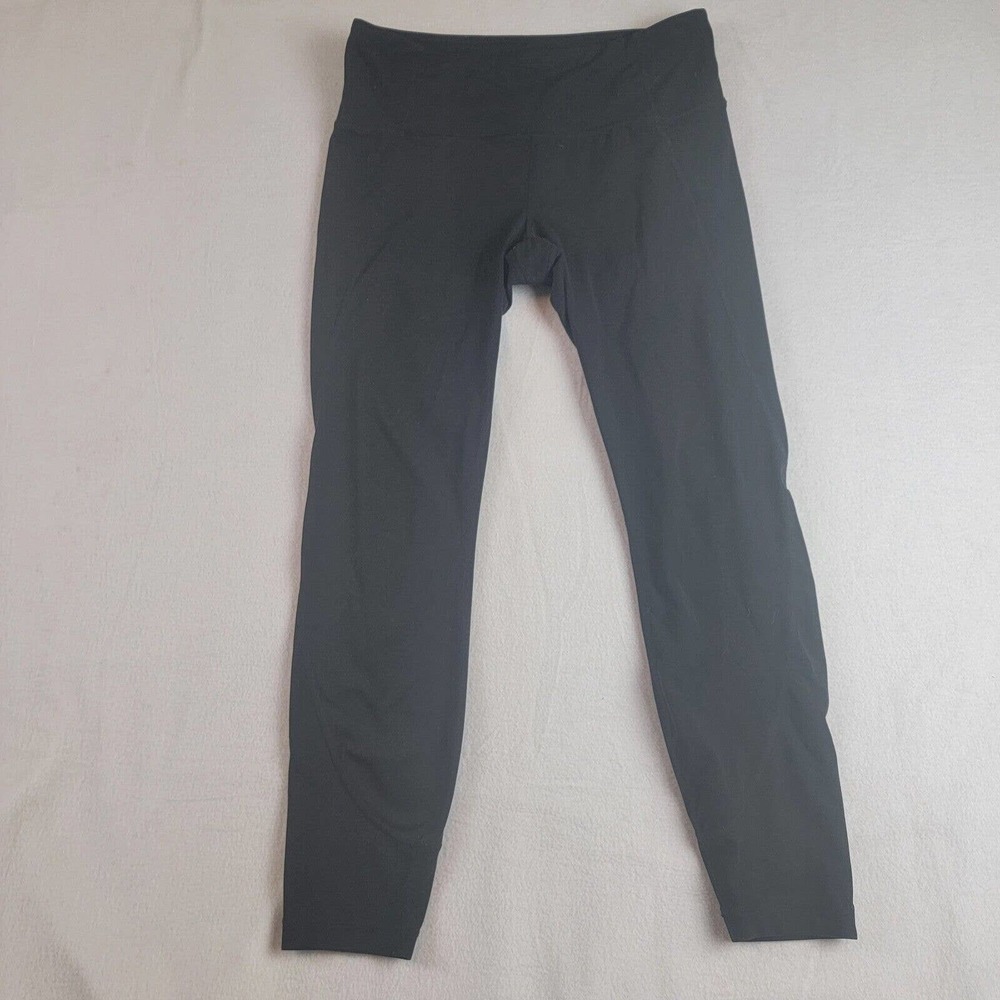 ATHLETA Ankle Pants SZ Medium Yoga Work Out Soft Stretch Black